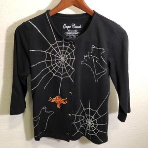 Halloween Cardigan